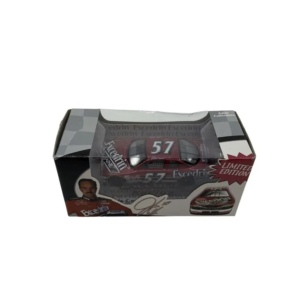 Lot of 2 NASCAR 1:64 Diecast Cars #92 Jimmy Johnson & #57 Jason Keller NIB